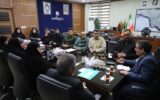 محلات آبادان پای میز تصمیم‌سازی؛ نشست هم‌اندیشی با مدیرعامل منطقه آزاد اروند