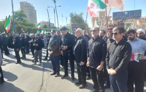 حضور مدیرعامل شركت نفت و گاز اروندان در اجتماع بزرگ میثاق با رهبر منتخب خبرگان