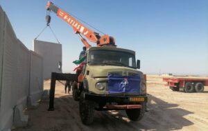 آغاز فعالیتهای اروندان برای تقویت زیرساختها در مرز شلمچه آغاز فعالیتهای اروندان برای تقویت زیرساختها در مرز شلمچه